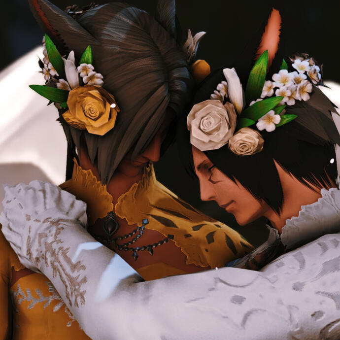 Cheeto and Cookie's Wedding